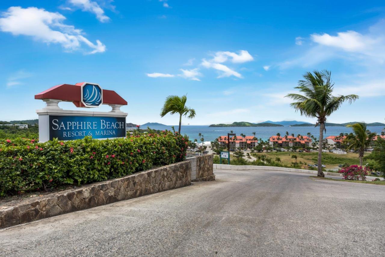 Sapphire Beach Resort East End  Exterior foto